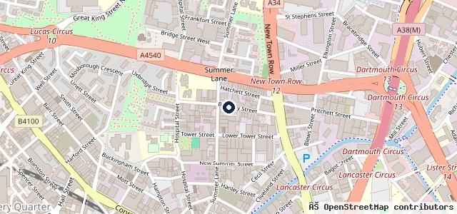 Map showing the location of Villa Motoring Centre