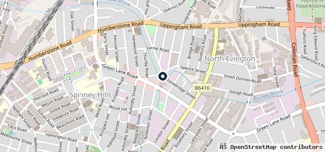 Map showing the location of Woodland Auto Ltd