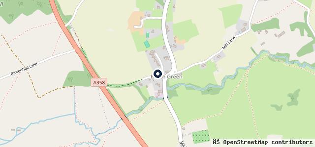 Map showing the location of Hatch Green Garage Ltd