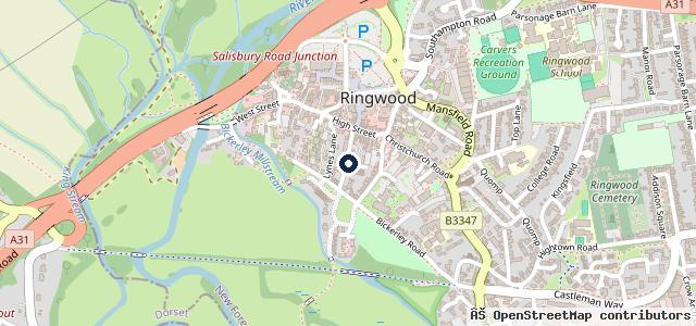 Map showing the location of FitnFix Auto Ringwood