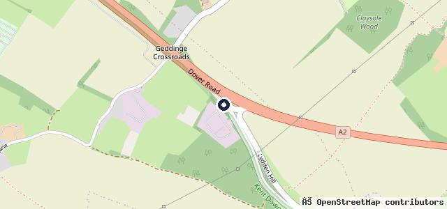 Map showing the location of Husk (UK) Ltd