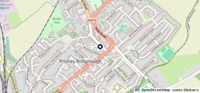 Map showing the location of KAMTECH @ High Street Garage