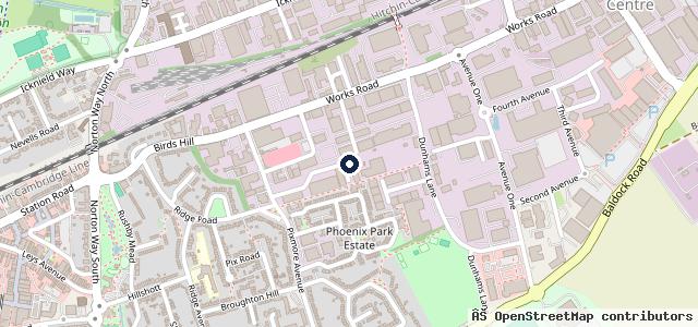 Map showing the location of L T G Motors