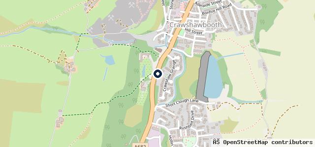 Map showing the location of Robert Williams Ltd