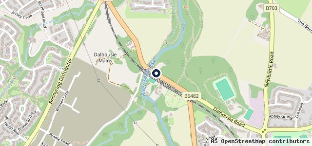 Map showing the location of 3D Auto Services