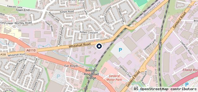Map showing the location of Ab Autos