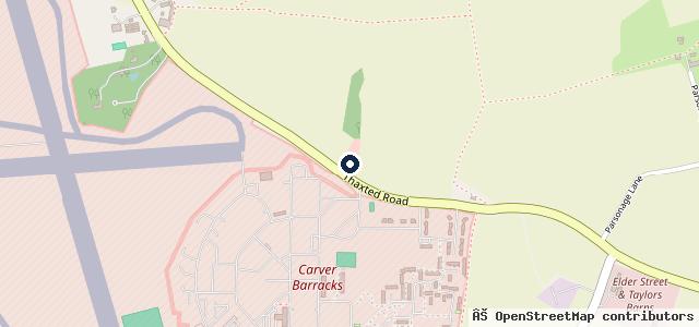 Map showing the location of Brooks A H & Son