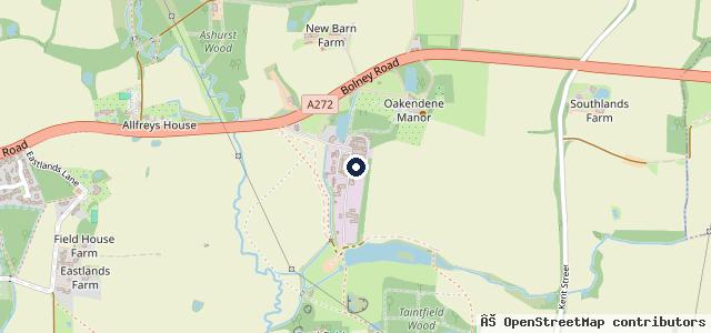 Map showing the location of Ace Auto Mechanics Ltd