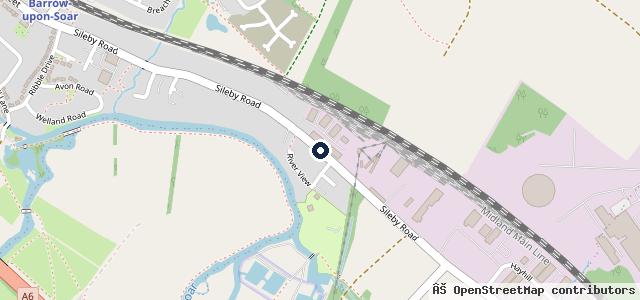Map showing the location of A&J MOT and Repairs Limited