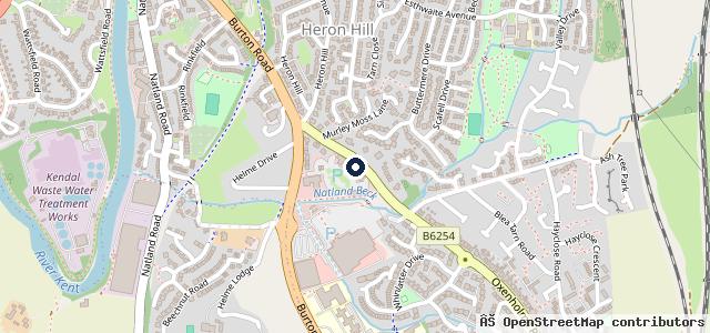 Map showing the location of Alex Willan Cars Ltd
