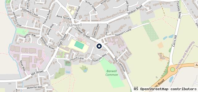 Map showing the location of Allied Automotive