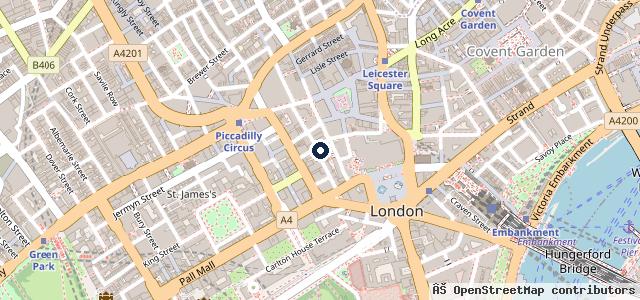Map showing the location of Feltham Tyre Centre