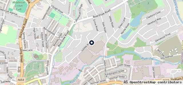 Map showing the location of Ancoats Car Sales Ltd | Manchester