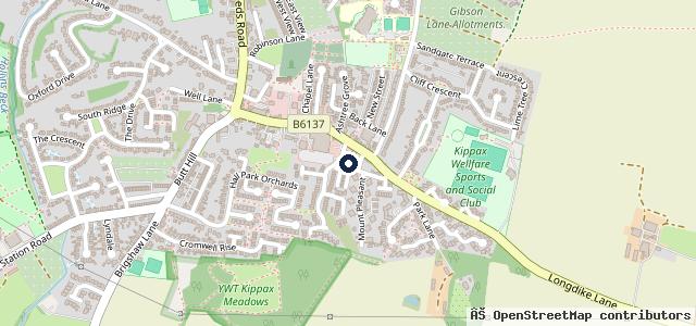 Map showing the location of Auto Spares Kippax
