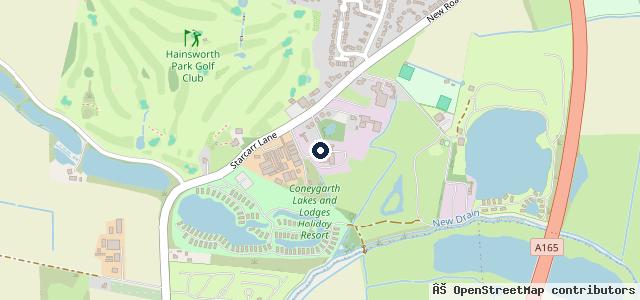 Map showing the location of D & B Car & Commercials Ltd