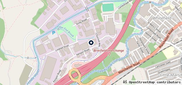 Map showing the location of Base Autobodies
