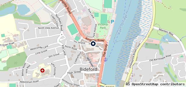 Map showing the location of Bathwick Tyres - Team Protyre
