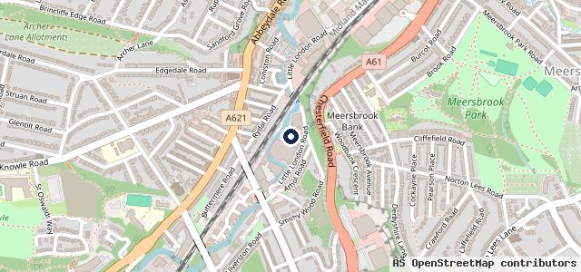 Map showing the location of BB Detailing Group Ltd