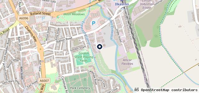 Map showing the location of Autoplus Garage Ltd