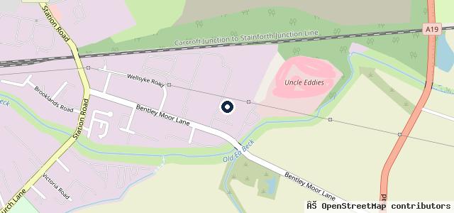 Map showing the location of Specialist Automotive Products Ltd