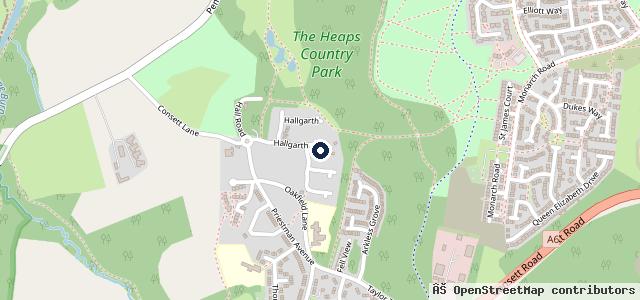 Map showing the location of Auto Refurb NE