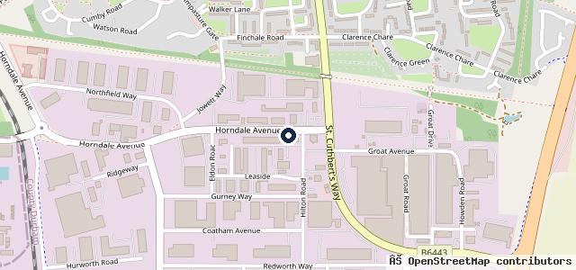 Map showing the location of A A S Accident Repair Centre