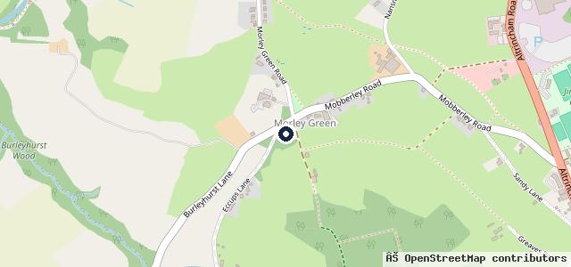 Map showing the location of Mountney C & Sons
