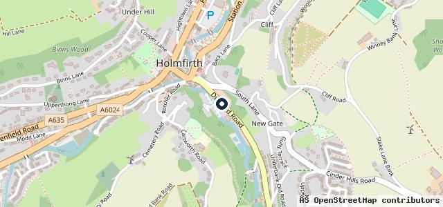 Map showing the location of Autonys Garage Ltd - EuroRepar Car Service