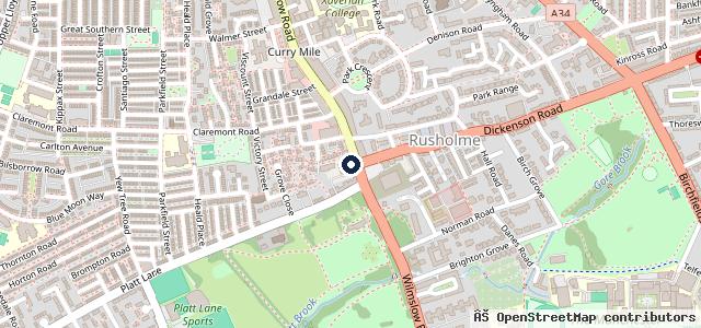 Map showing the location of Charles Wilson Auto Engineers