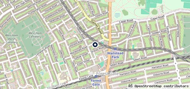Map showing the location of Automek Motors Ltd