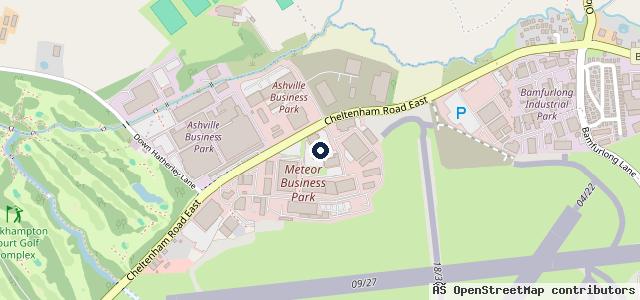 Map showing the location of Completely Motoring
