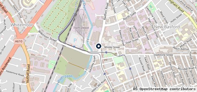 Map showing the location of David Pengelly Autocare Castrol Service