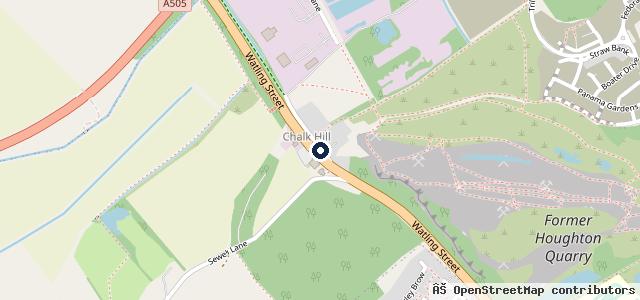 Map showing the location of DLG Auto