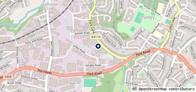 Map showing the location of Club Autosport Ltd