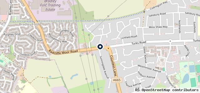 Map showing the location of D&M Motorcare - MOT Test & Car Servicing