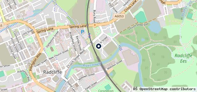 Map showing the location of Doms car & van repairs