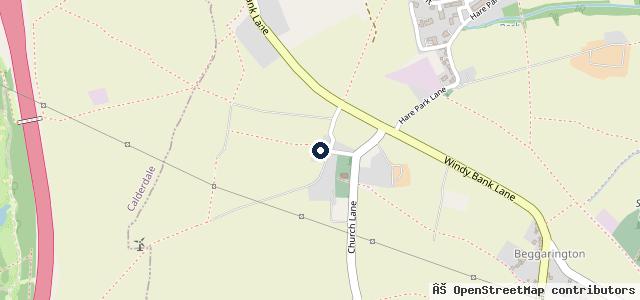 Map showing the location of Springwell Motors