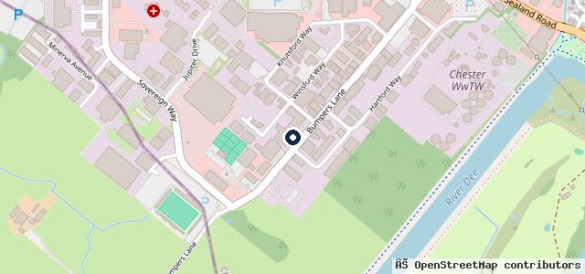 Map showing the location of Graham Walker Ltd