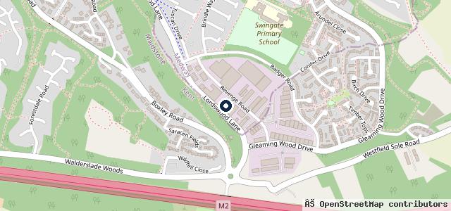Map showing the location of DVB Automotive