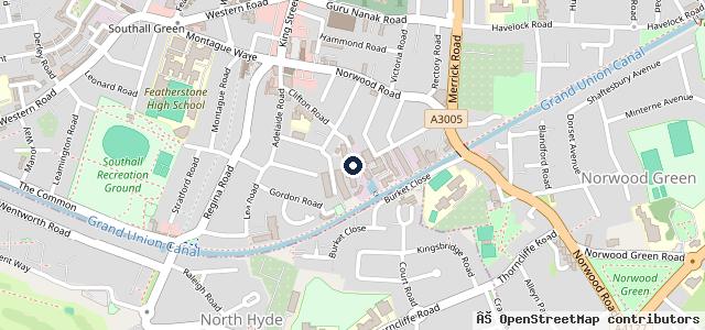 Map showing the location of DX Garage Ltd