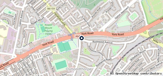 Map showing the location of Dyrons