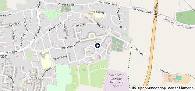 Map showing the location of Jax Of Leicester Limited - Car Sales