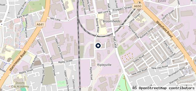 Map showing the location of EliteCarMasters