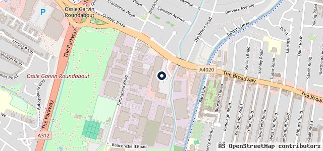 Map showing the location of Auto Technik Cri Ltd