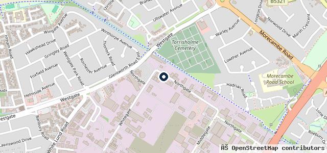 Map showing the location of Excel Vehicle Sales