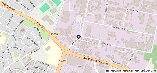 Map showing the location of 24/7 Recovery Service Liverpool