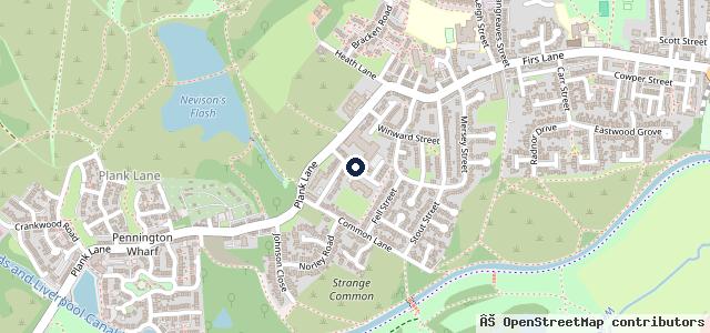 Map showing the location of Firsway Garages Ltd