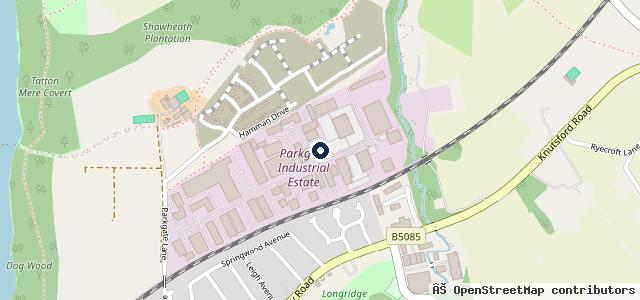 Map showing the location of Bob Farnon Tyres LTD