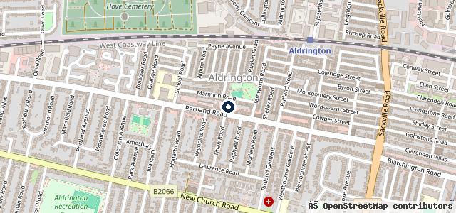 Map showing the location of Frank G Wickenden Ltd