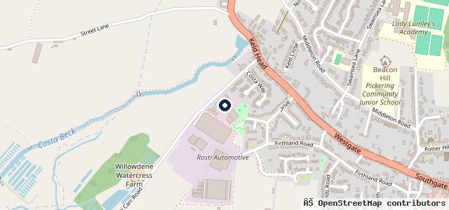 Map showing the location of Pure Car Mechanics
